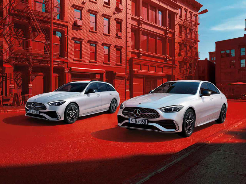 メルセデス・ベンツ「C200セダン／ステーションワゴン」＆「C200dセダン／ステーションワゴン」にニューグレード「Sports」と「Luxury」がラインナップ