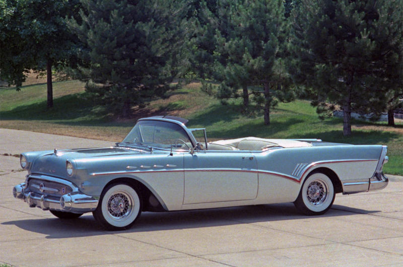 6. 1957 Buick Roadmaster