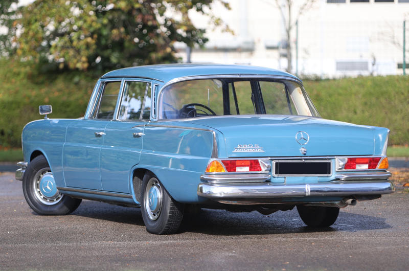 14. 1959 Mercedes-Benz W111 ‘Fintail’