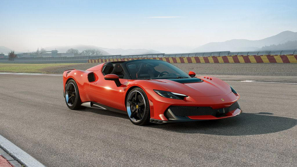 View Photos of the Ferrari 296 Speciale, a Lighter and Mightier GTB