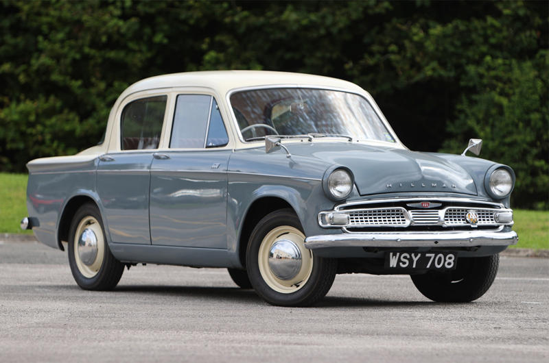3. 1956 Hillman Minx