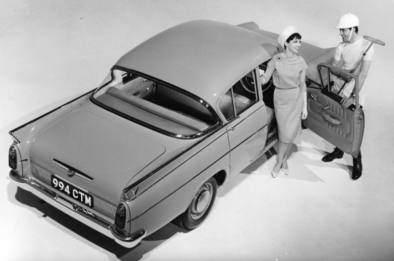 5. 1957 Vauxhall Velox/Cresta PA
