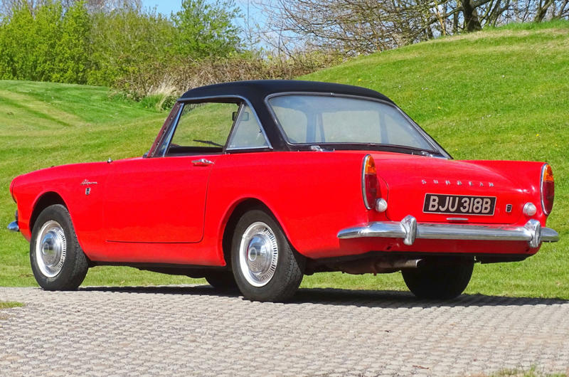 13. 1959 Sunbeam Alpine