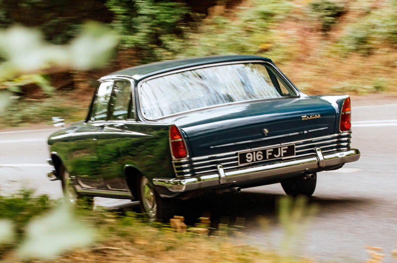21. 1962 Ford Zephyr/Zodiac