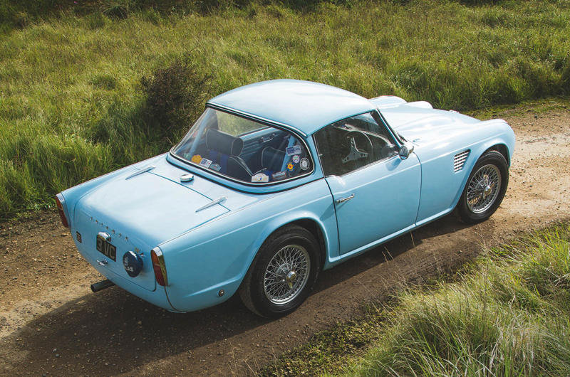 18. 1961 Triumph TR4