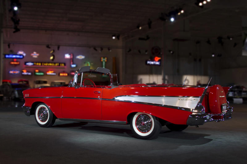 4. 1957 Chevrolet Bel Air
