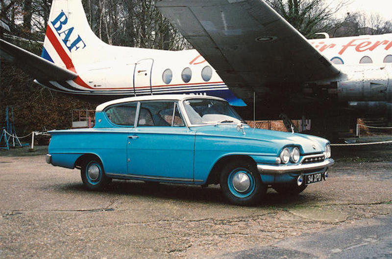 19. 1961 Ford Consul Classic