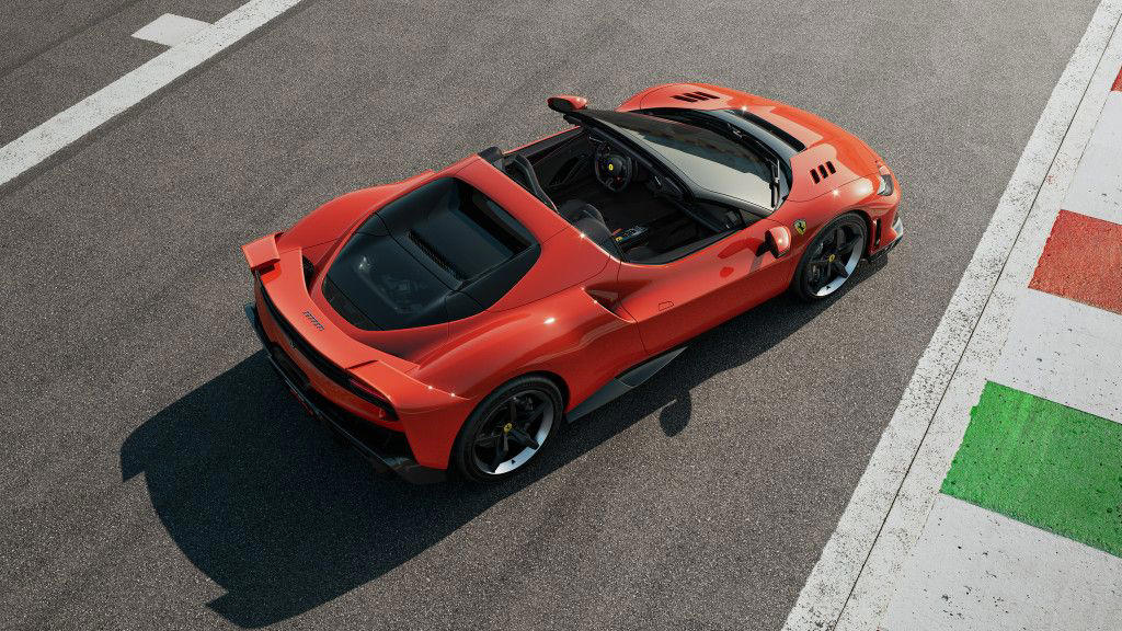 View Photos of the Ferrari 296 Speciale, a Lighter and Mightier GTB