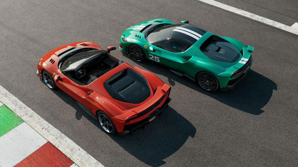 View Photos of the Ferrari 296 Speciale, a Lighter and Mightier GTB