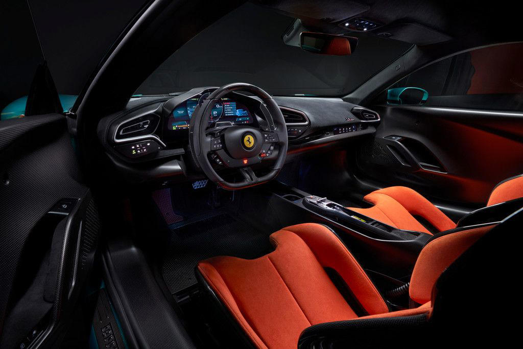 View Photos of the Ferrari 296 Speciale, a Lighter and Mightier GTB