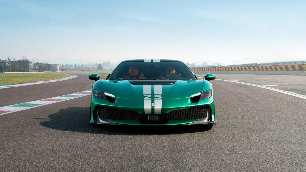 View Photos of the Ferrari 296 Speciale, a Lighter and Mightier GTB
