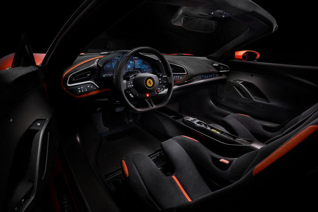View Photos of the Ferrari 296 Speciale, a Lighter and Mightier GTB