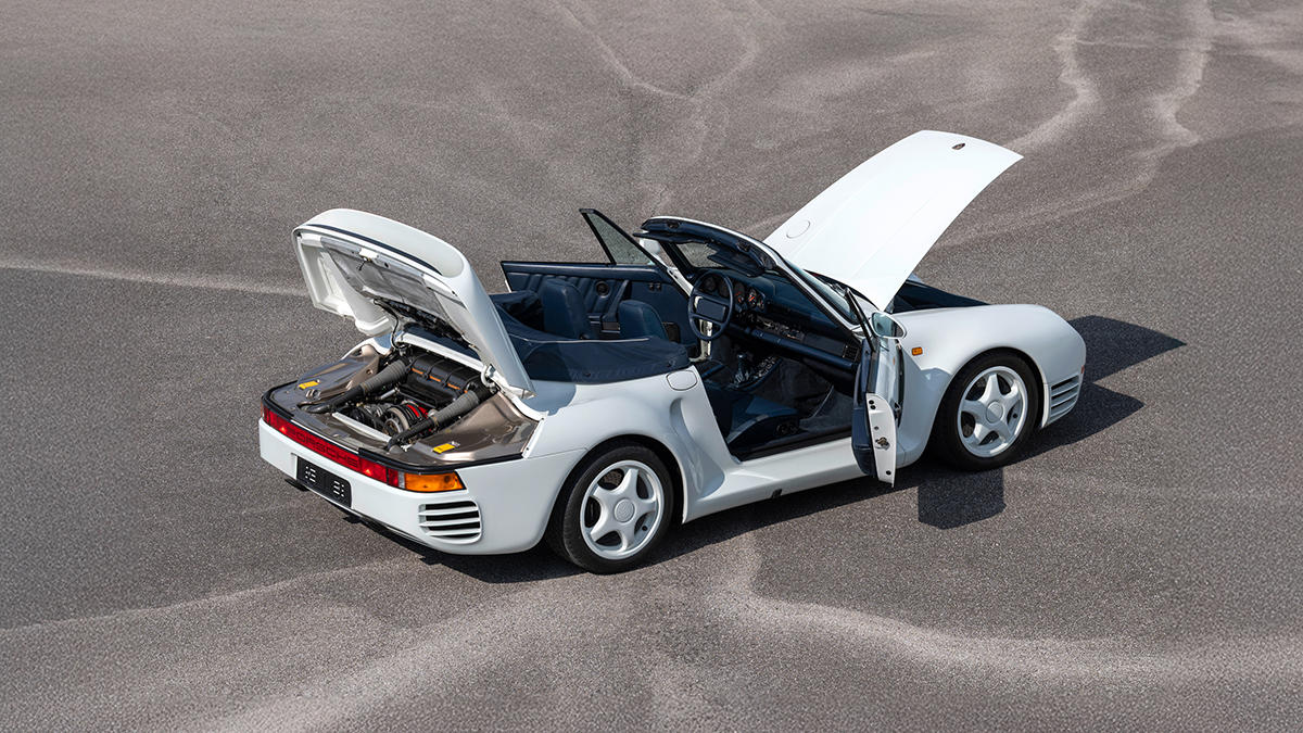 The One-Off 1987 Porsche 959 ‘Speedster' in Photos