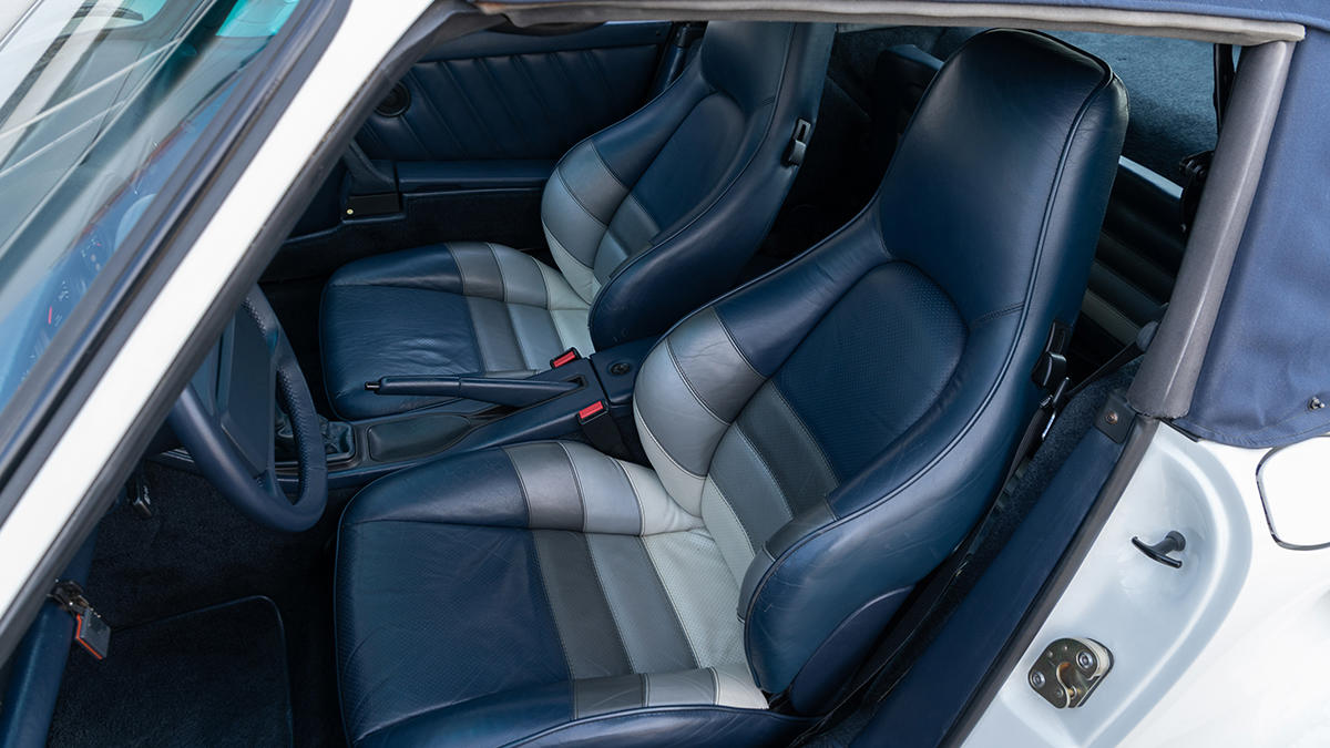 The One-Off 1987 Porsche 959 ‘Speedster' in Photos