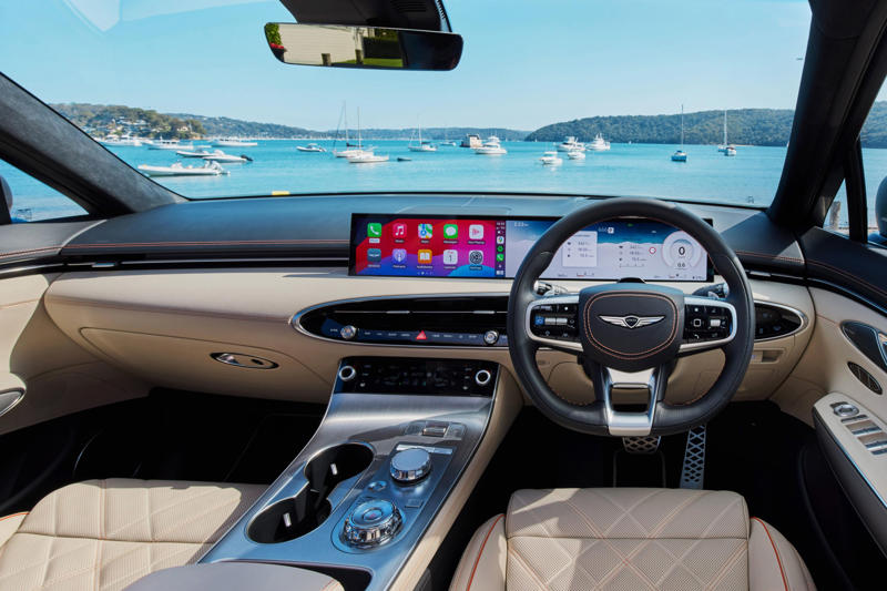 Why the Genesis GV70 is a CarExpert Choice winner