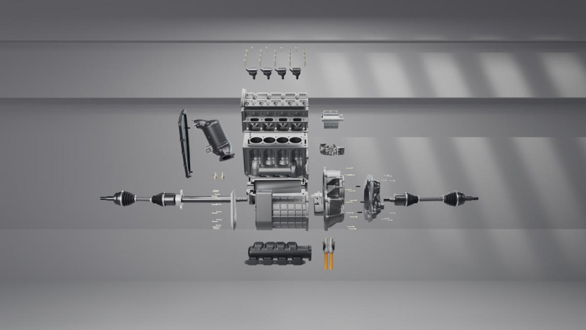 New hybrid engine claims 71 MPG without a bigger battery