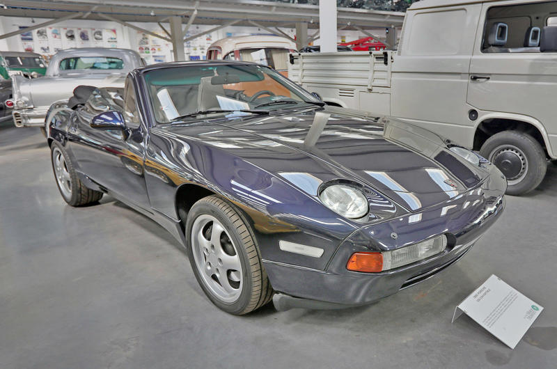 At the top of the Isle of Man in Jurby, is a cache of magnificent automotive treasures, the like of which you'll not have seen before.