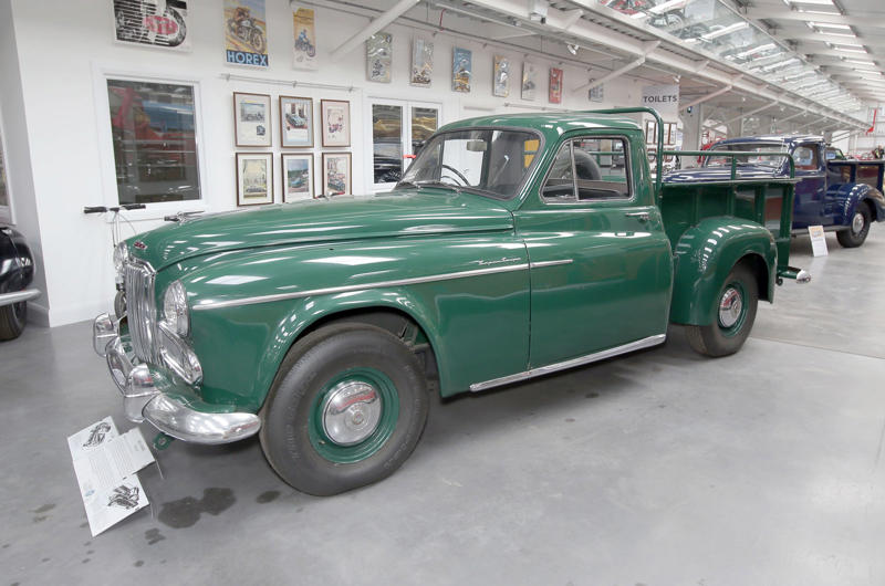33: Humber Super Snipe Pick-Up