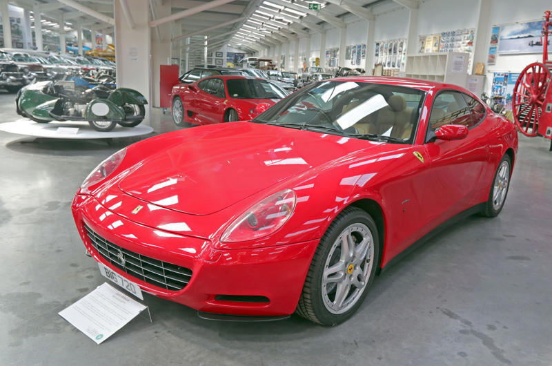17: Ferrari 612 Scaglietti
