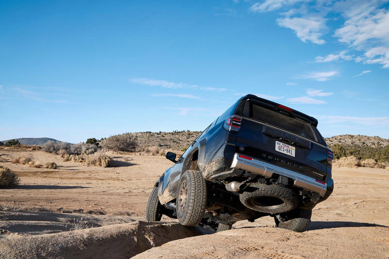 View Exterior Photos of the 2025 Toyota 4Runner Trailhunter