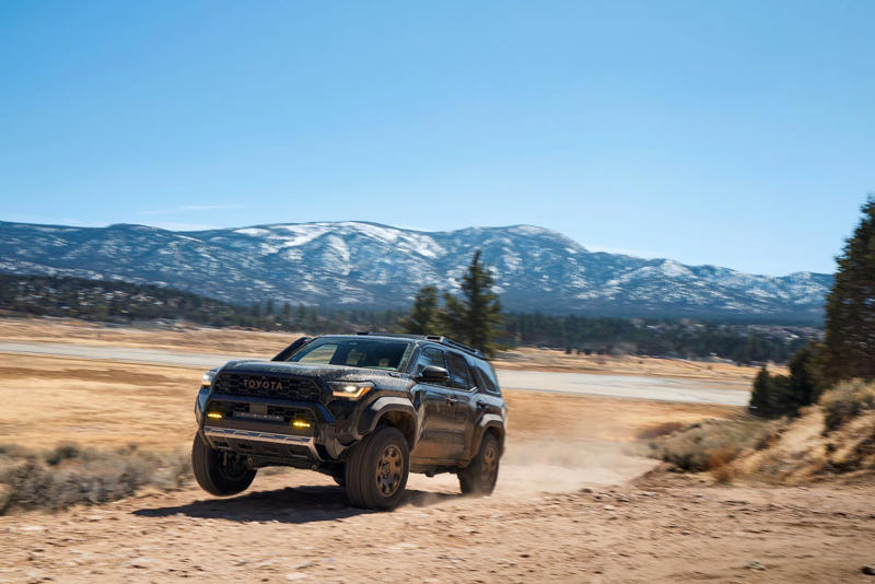 View Exterior Photos of the 2025 Toyota 4Runner Trailhunter