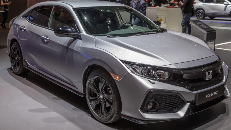 7. Honda Civic