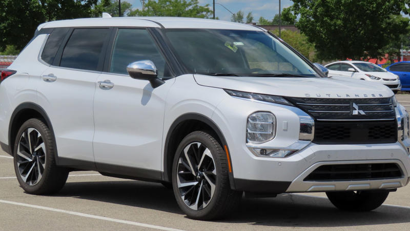 8. Mitsubishi Outlander
