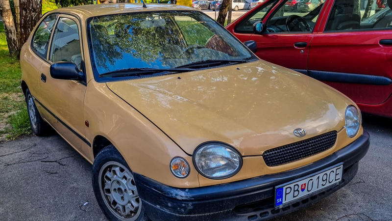 2. Toyota Corolla