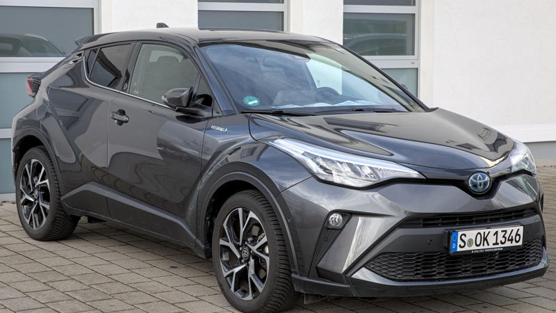 17. Toyota C-HR (Pre-Owned)