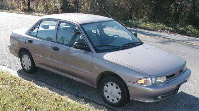 19. Mitsubishi Mirage (Pre-Owned)