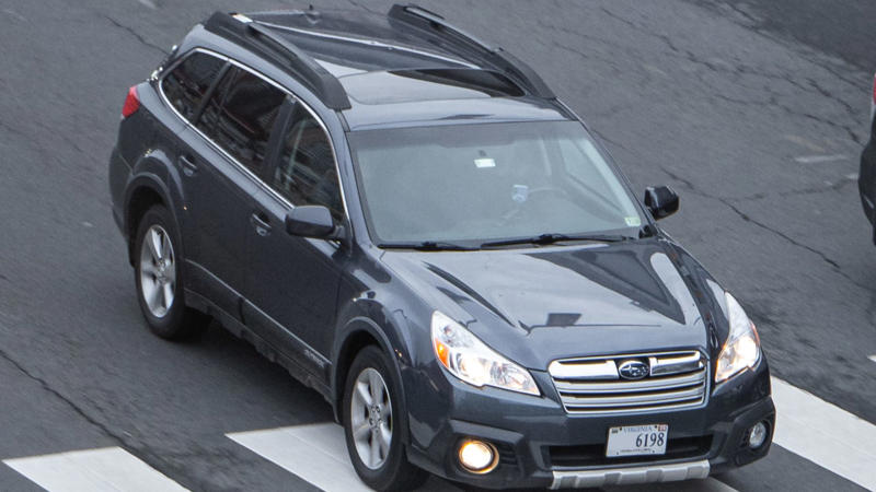 3. Subaru Outback