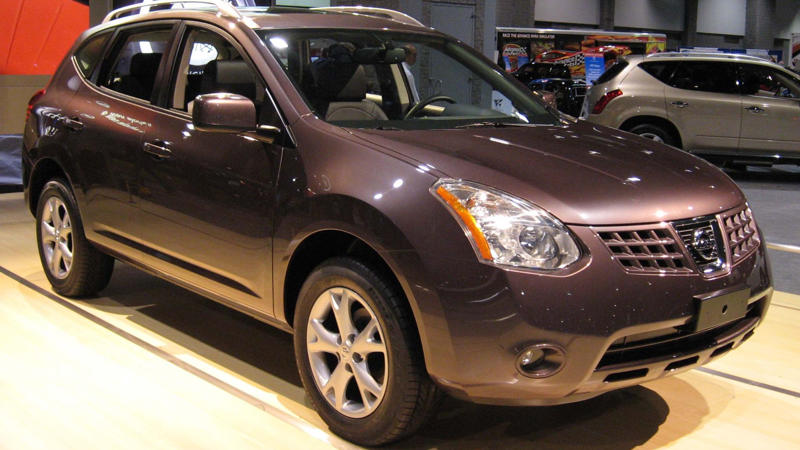 9. Nissan Rogue