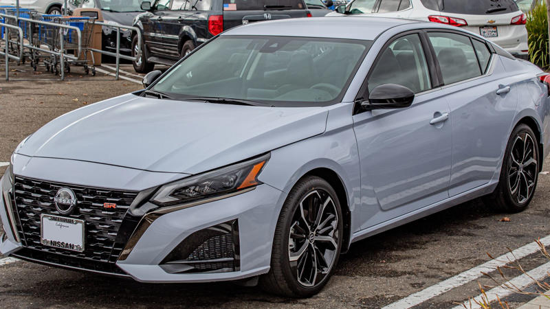 4. Nissan Altima