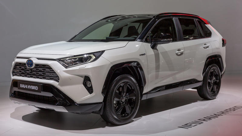 5. Toyota RAV4