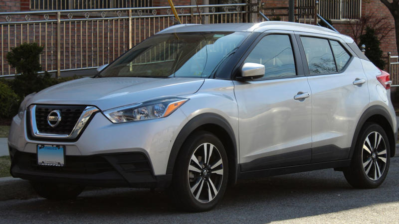 15. Nissan Kicks