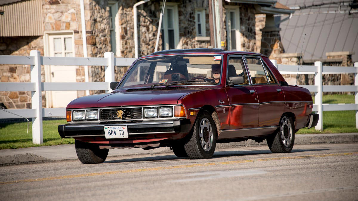 Peugeot 604