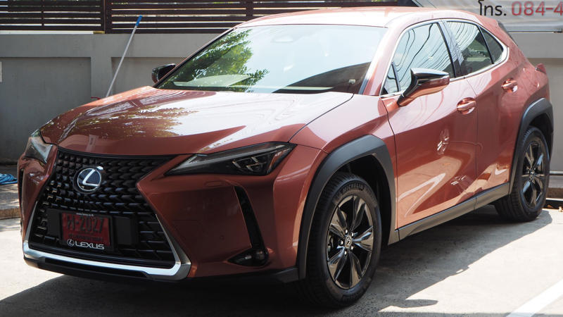 10. Lexus UX 300h