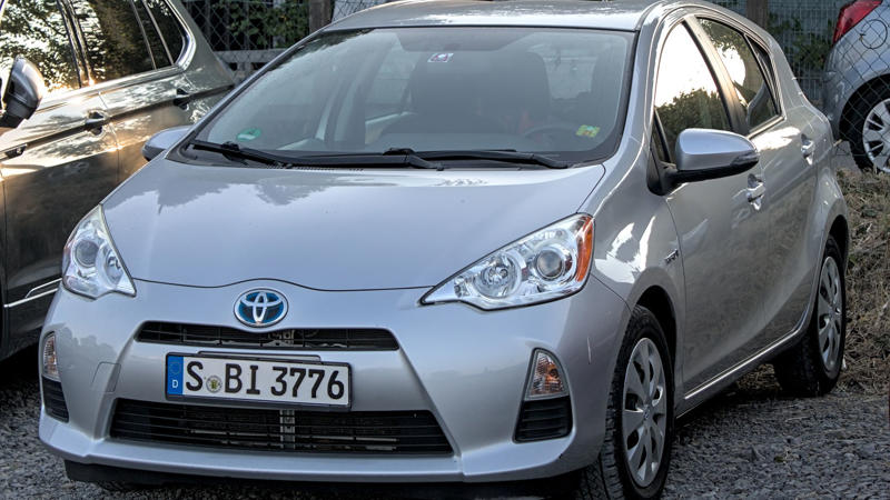 14. Toyota Prius