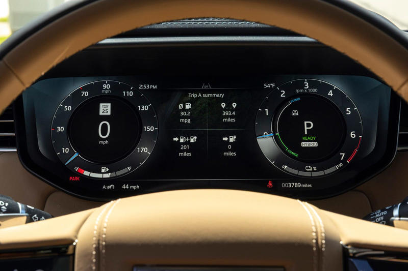 View Interior Photos of the 2025 Land Rover Range Rover Sport PHEV