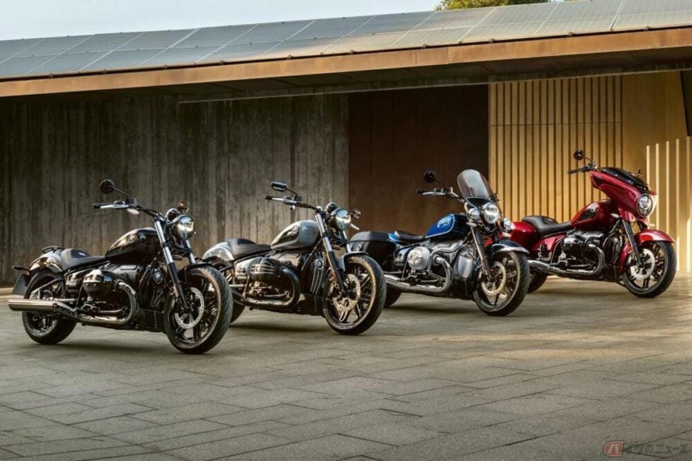 これ、本当にバイクのエンジン!? 唯一無二の巨大なビッグボクサー搭載クルーザー BMW Motorrad「R18」シリーズ4タイプの受注開始