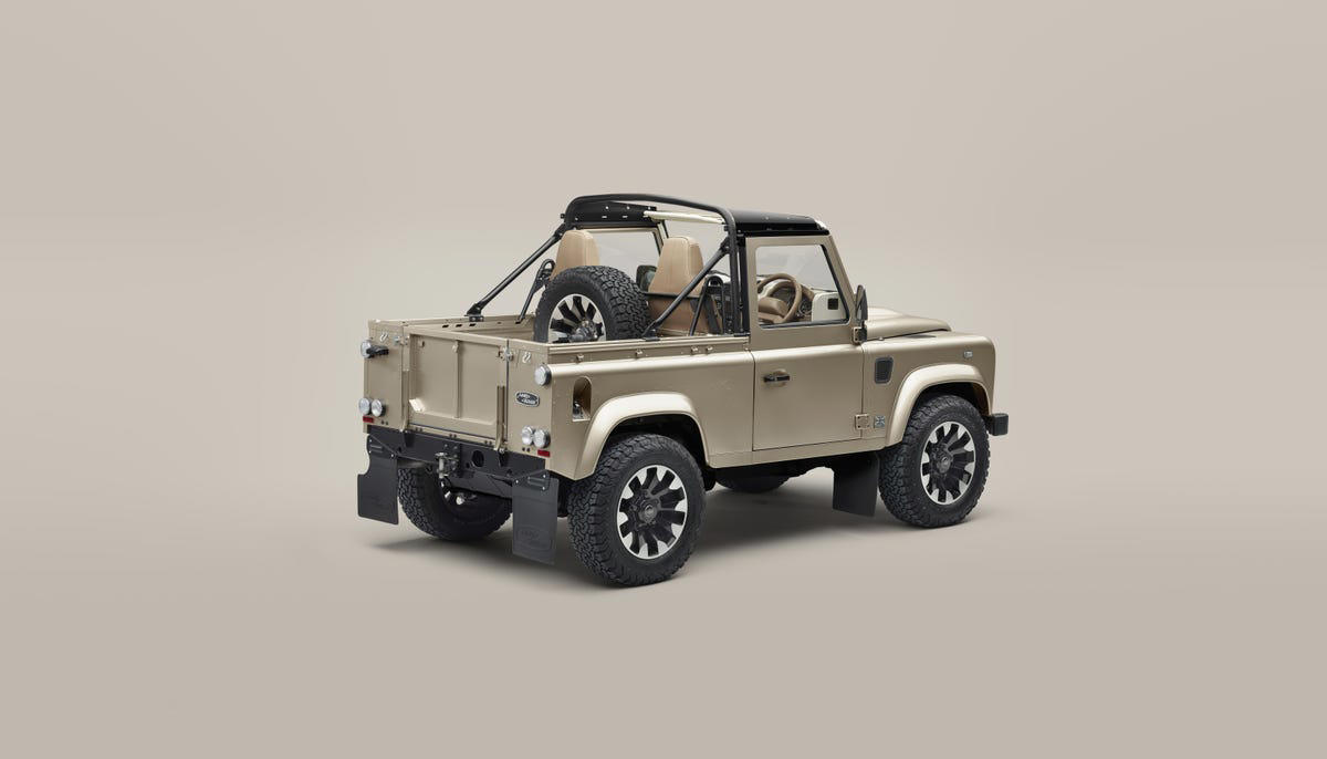 Is Land Rover's New Defender V8 Soft Top Restomod Really Worth More Than $250,000?