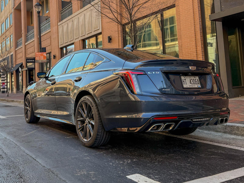 The Michigan-made CT5-V starts at $56,995