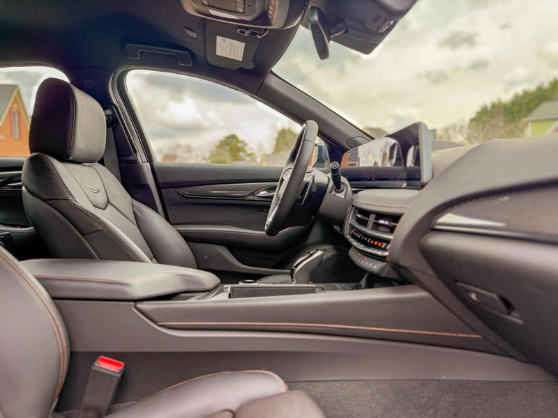 The Caddy handles beautifully