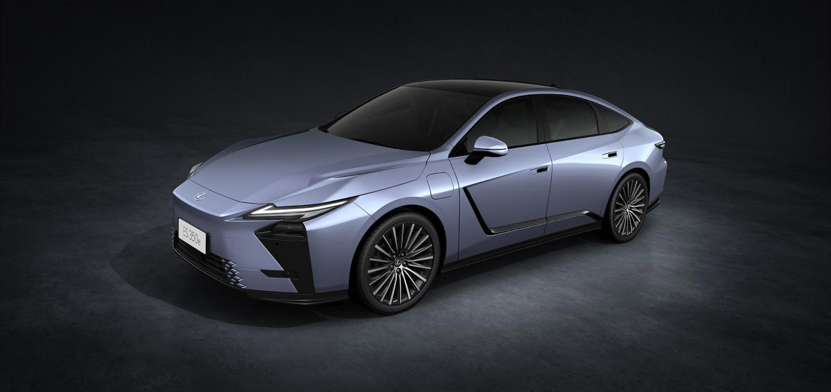 Next Lexus IS reportedly planned as futuristic, full-electric sedan