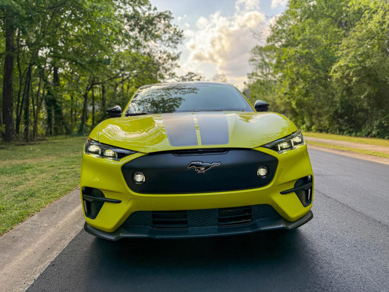 Ford used the high-performance Mach-E GT as the starting point for the Rally.