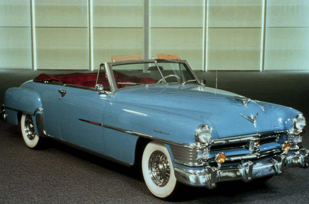 From 1924 Six to Modern 300, Chrysler Celebrates 100 Years