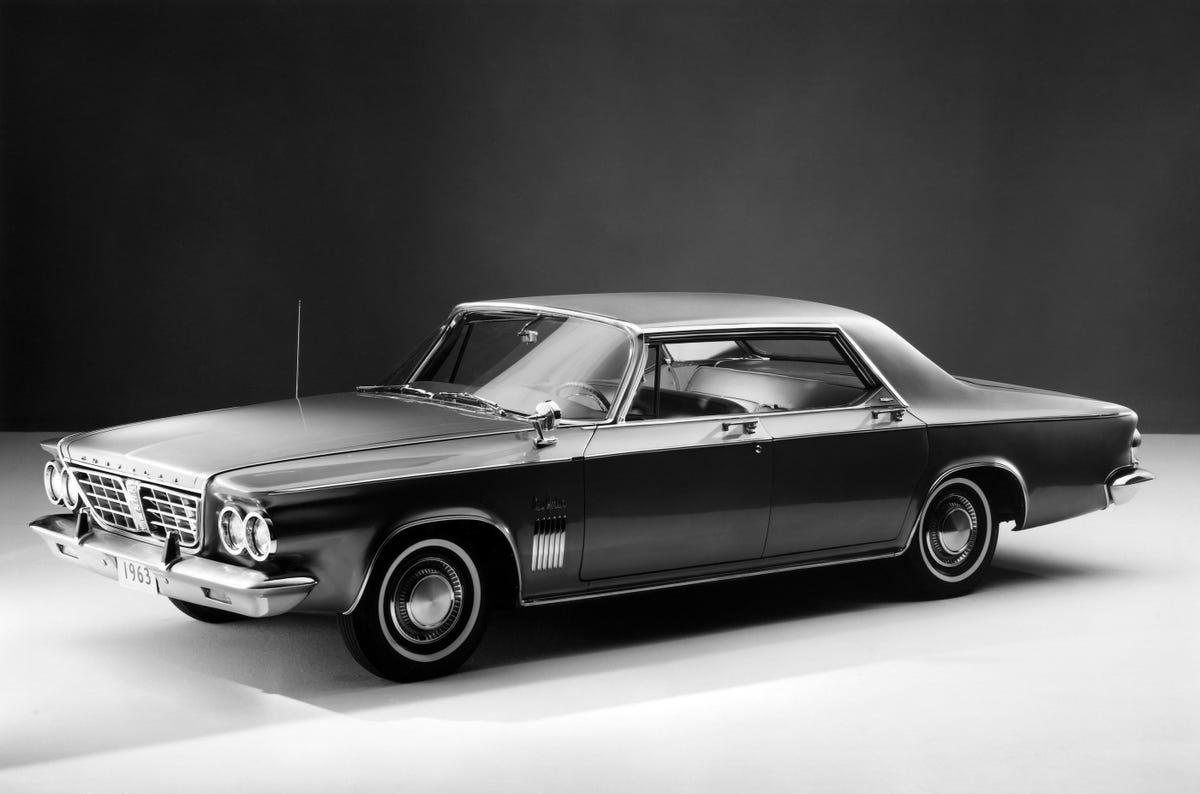 From 1924 Six to Modern 300, Chrysler Celebrates 100 Years