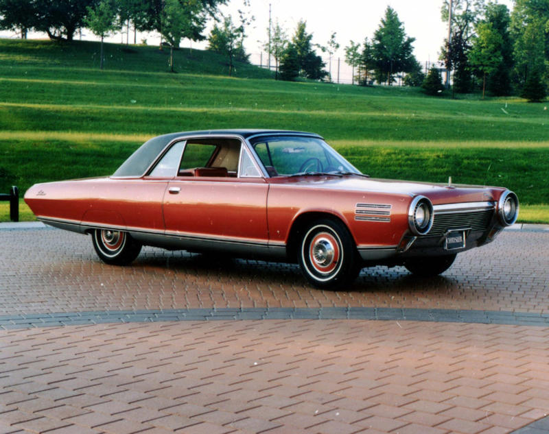 From 1924 Six to Modern 300, Chrysler Celebrates 100 Years