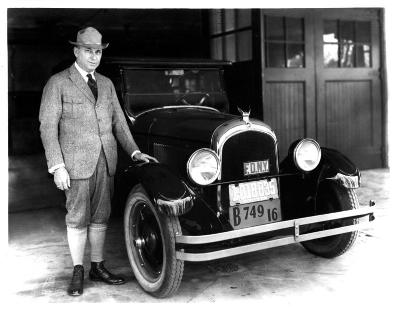 From 1924 Six to Modern 300, Chrysler Celebrates 100 Years