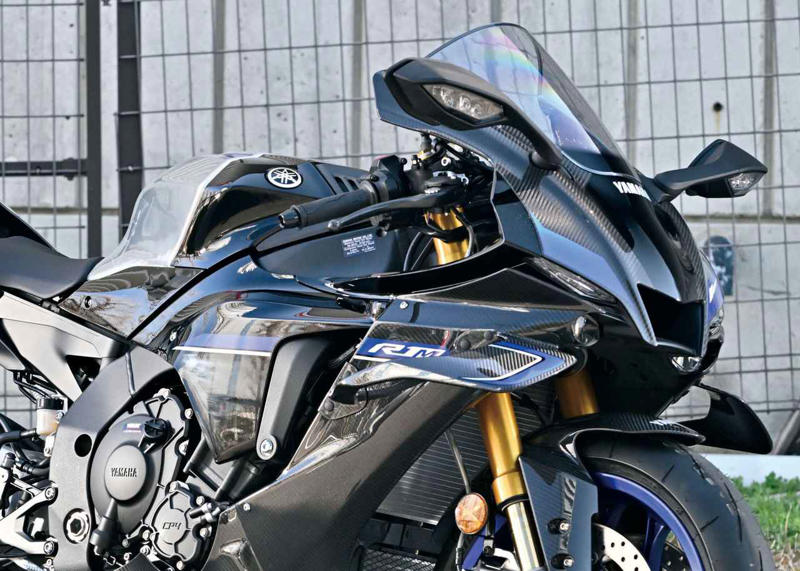ヤマハ新型「YZF-R1M」撮影レポート｜ウイングレット付きに進化！ 国内は早くも入手困難？